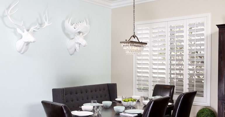 Philadelphia dining room shutters